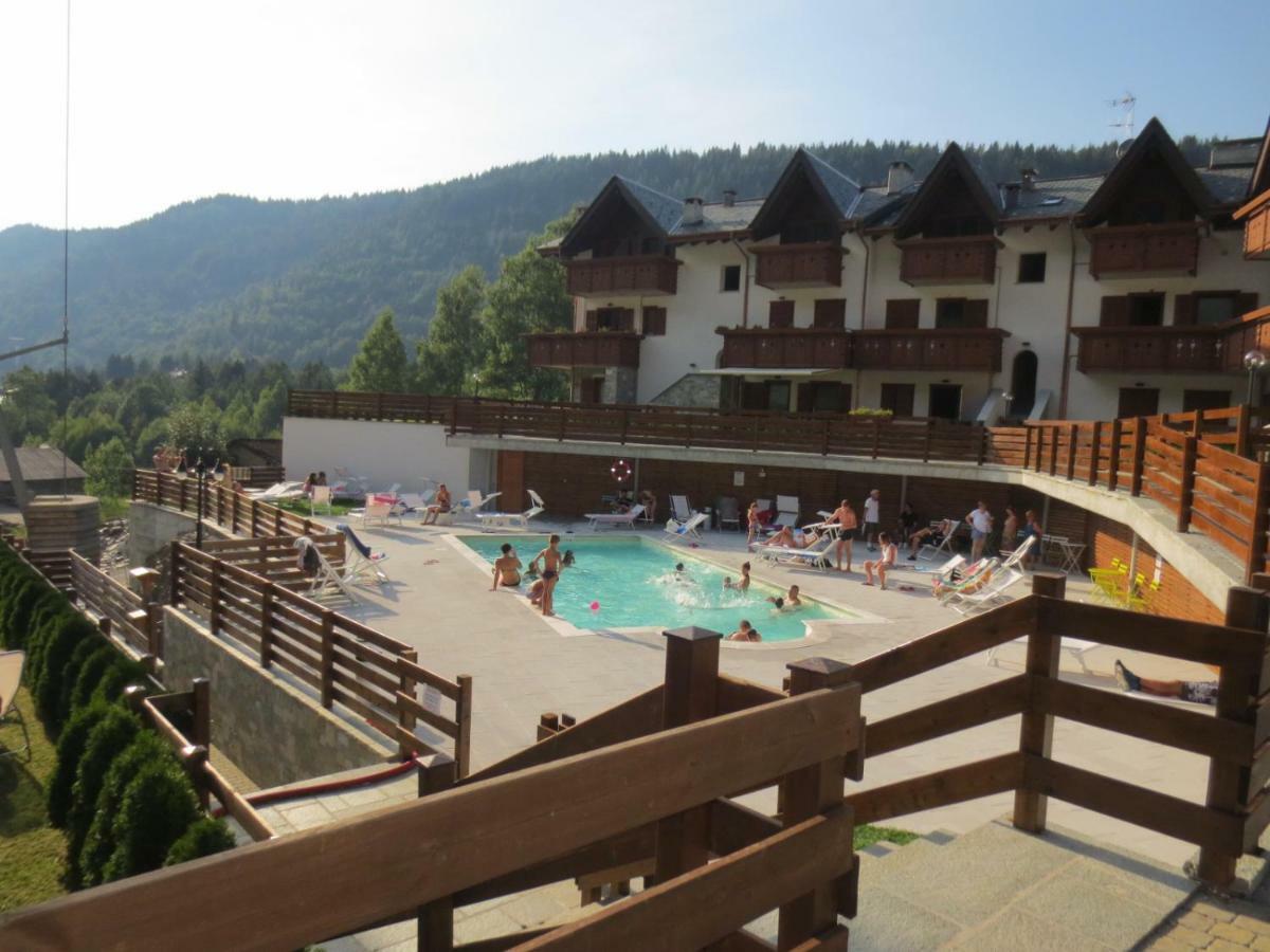 Borgo Alpino Chalet 4 Априка Екстер'єр фото