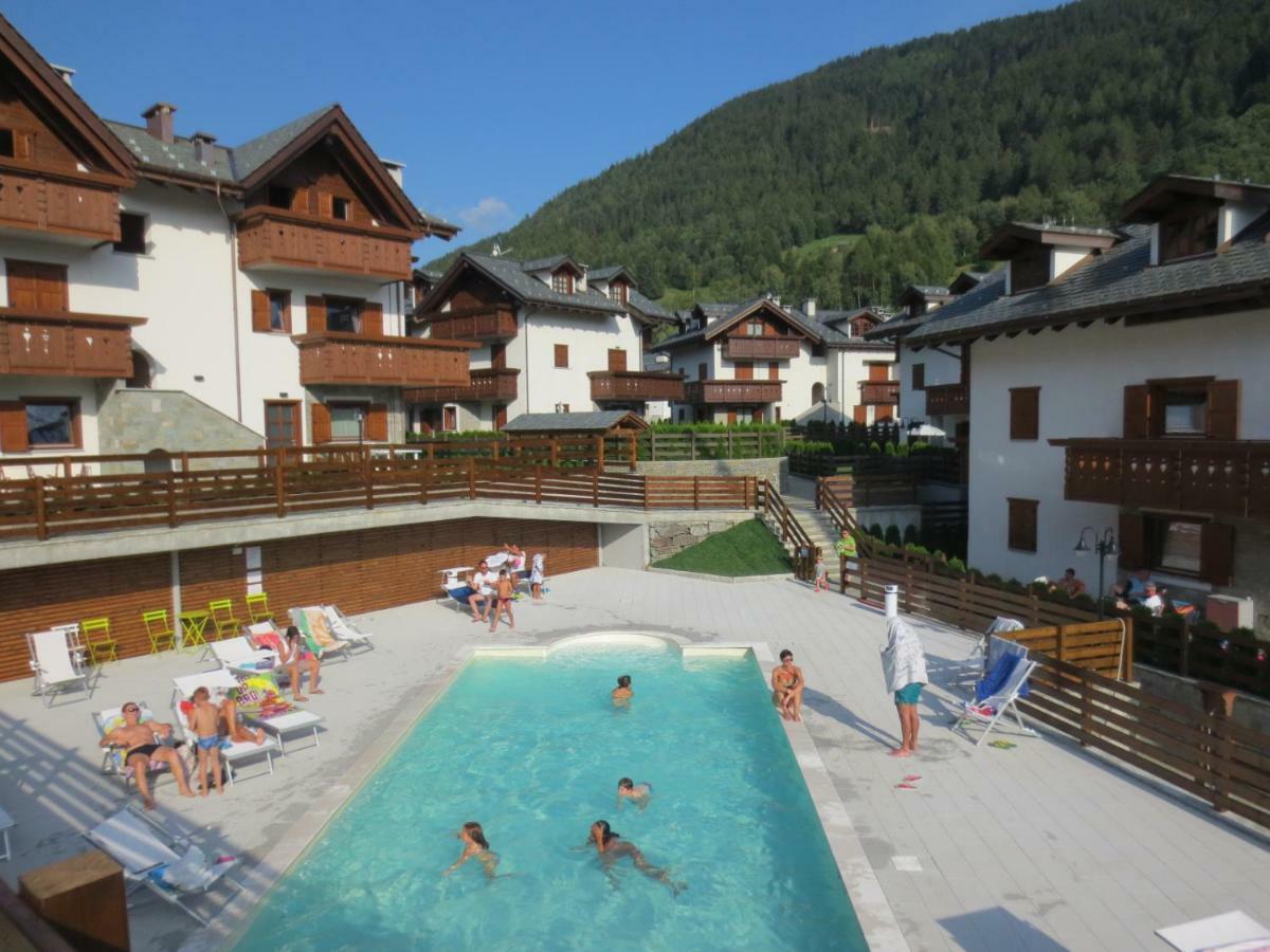 Borgo Alpino Chalet 4 Априка Екстер'єр фото