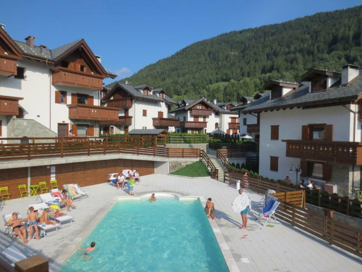 Borgo Alpino Chalet 4 Априка Екстер'єр фото