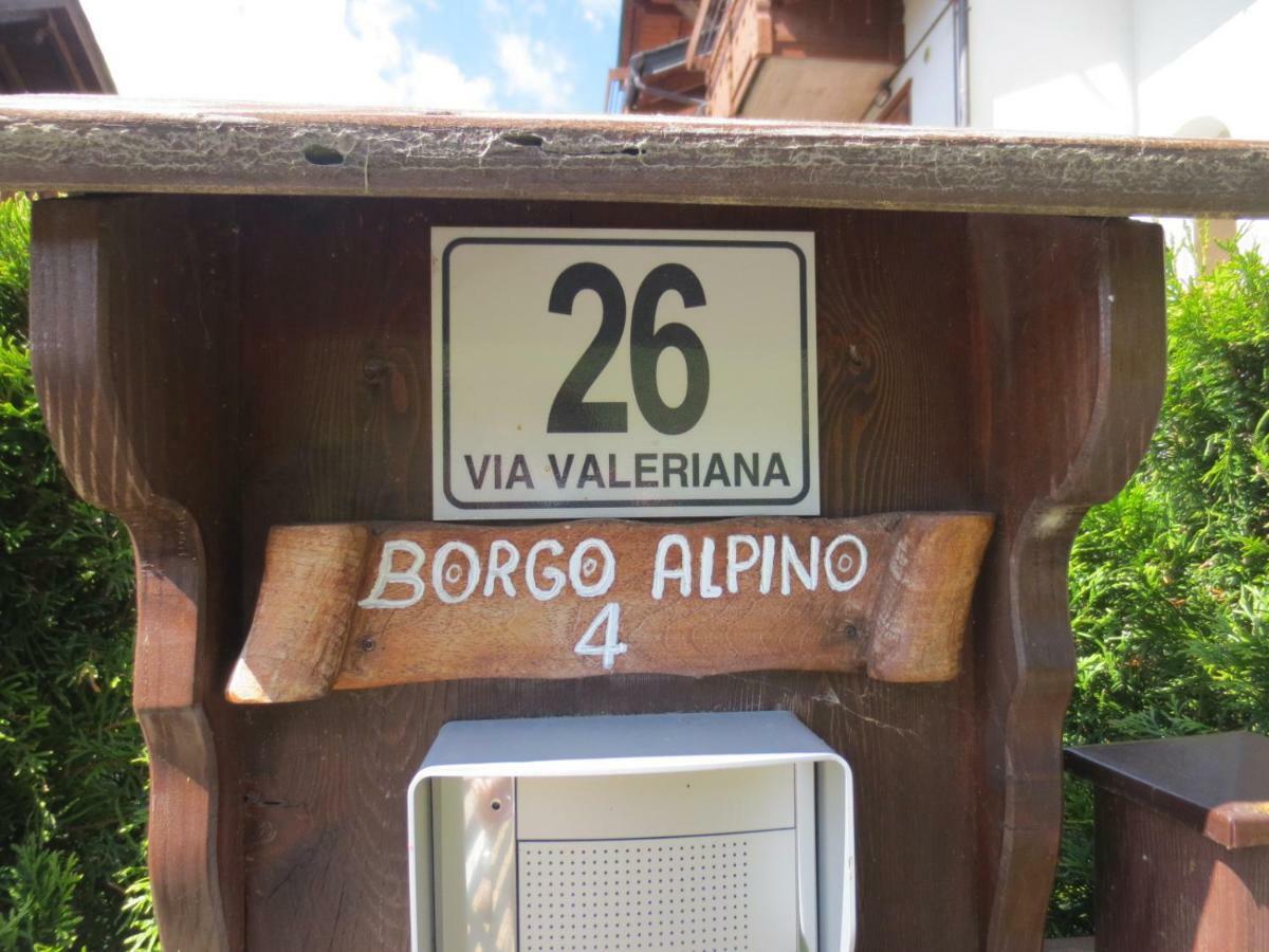 Borgo Alpino Chalet 4 Априка Екстер'єр фото