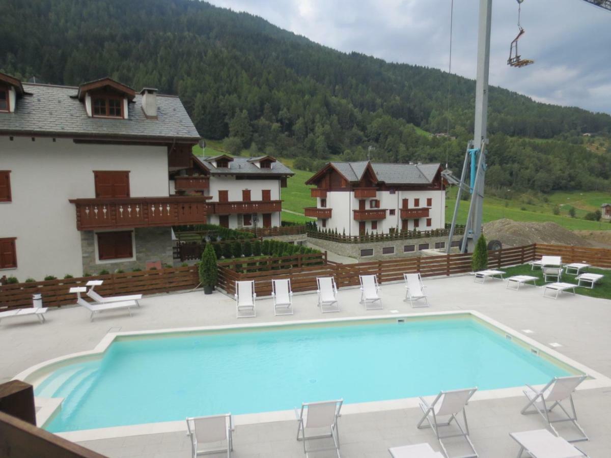 Borgo Alpino Chalet 4 Априка Екстер'єр фото
