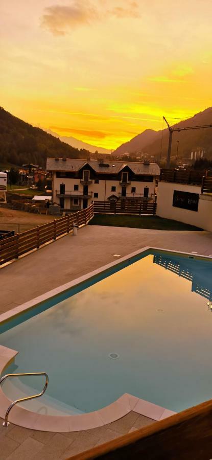 Borgo Alpino Chalet 4 Априка Екстер'єр фото