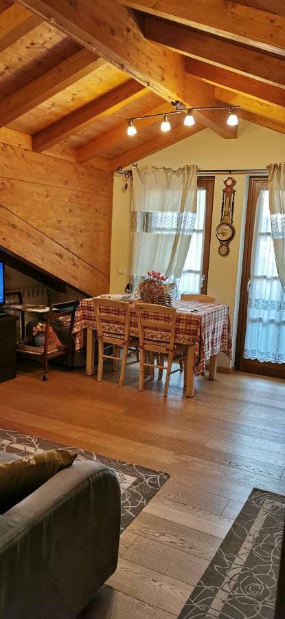 Borgo Alpino Chalet 4 Априка Екстер'єр фото